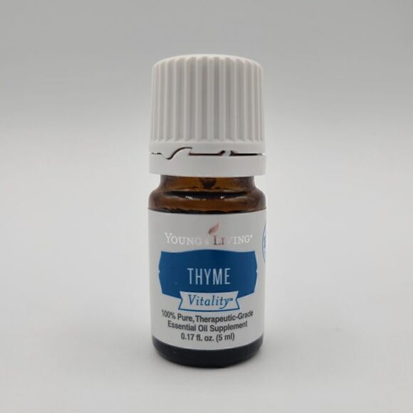 Young Living Thyme Vitality Essential Oil 5ml - Picture 1 of 1